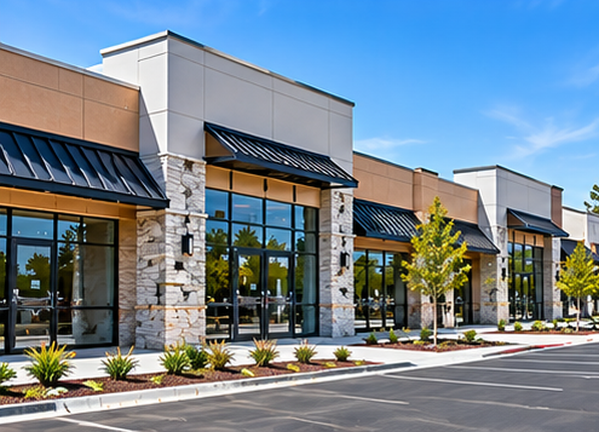 Commercial building