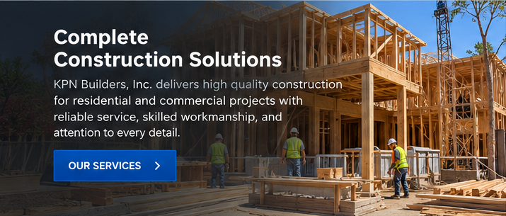 Construction framing worksite